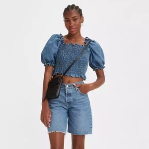 Levi’s 501 90’s women’s jeans denim shorts